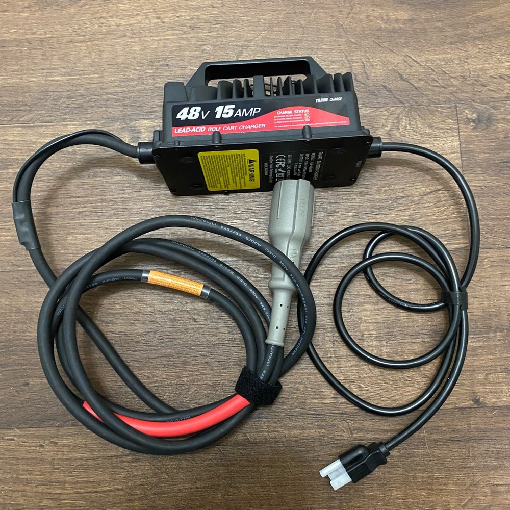 New Golf Cart Charger